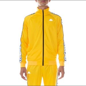 222 BANDA JOSEPH REFLECTIVE TRACK JACKET